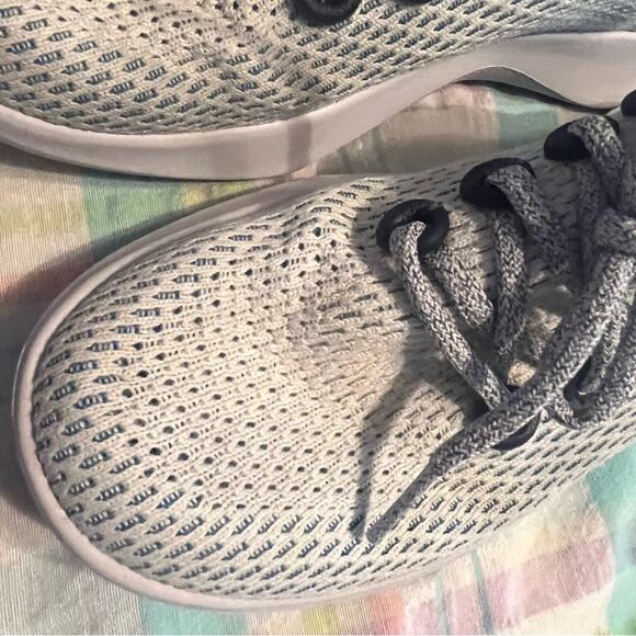 Allbirds Tree Dasher 1 Running Shoes Women’s Size 7.5 Geyser Light Blue - Picture 13 of 13